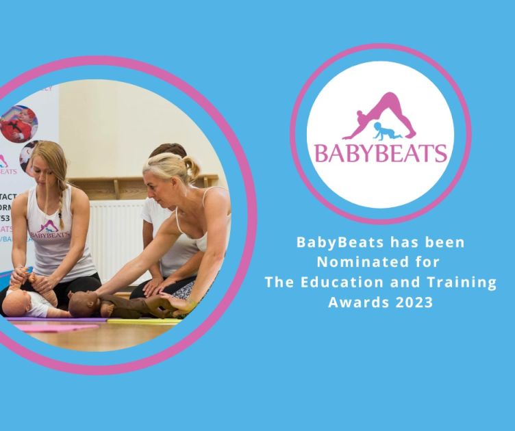 BabyBeats has been nominated for The Education and Training Awards 2023