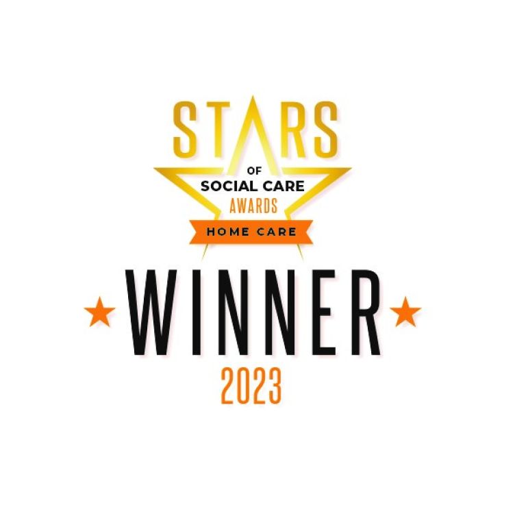 Blossom Home Care wins Best Head Office at the Stars of Social Care Awards