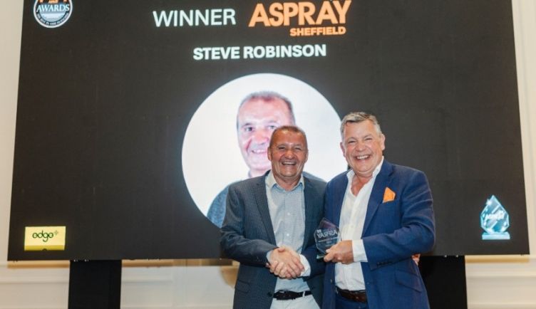 Success in Sheffield: Aspray announces its Franchisee of the Year 2025