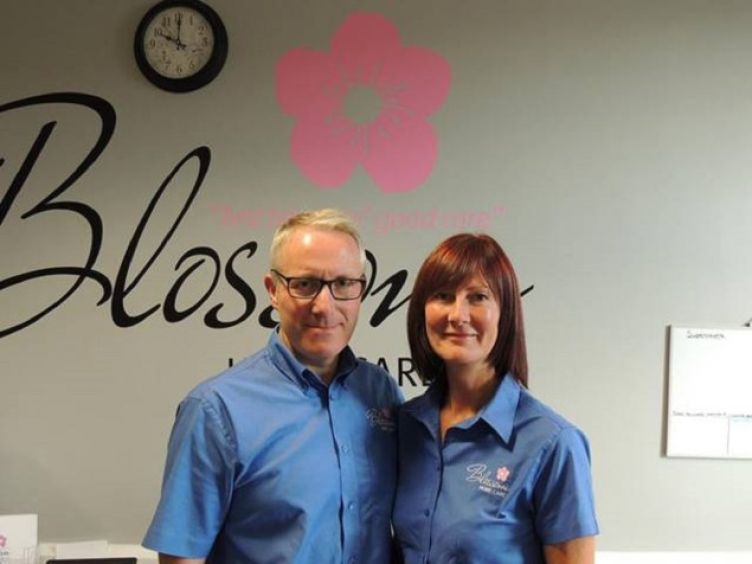 Blossom Home Care’s first franchisees win Best Business Award