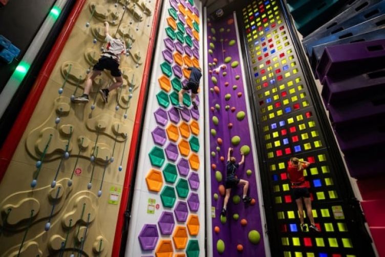 Clip ‘n Climb unveils new climbing wall designs 