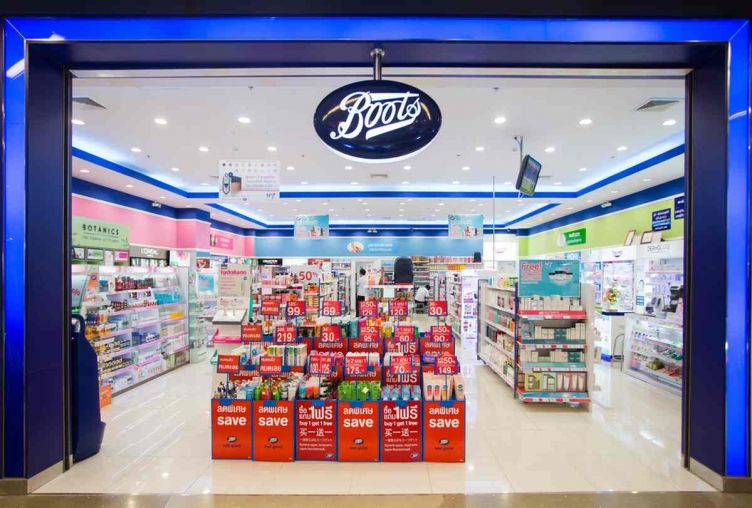 Does Boots franchise in the UK?