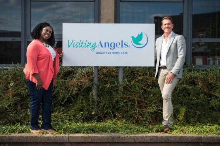 Visiting Angels’ first UK franchise achieves £2 million turnover