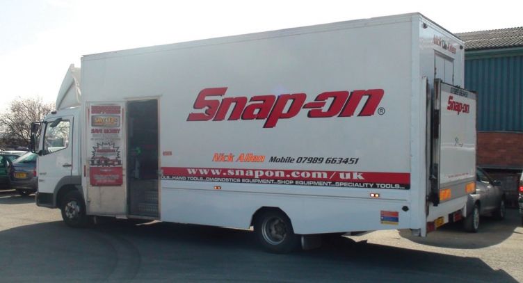 Snap-on tools franchisee in the driving seat