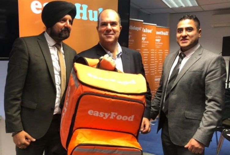 easyFood seeks franchisees for delivery tech launch