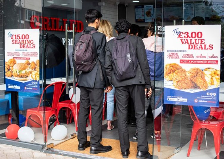 Chicken Cottage is designed to stand out from the crowd