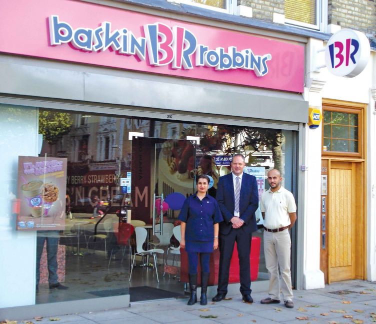 Baskin-Robbins franchise offers a winning formula