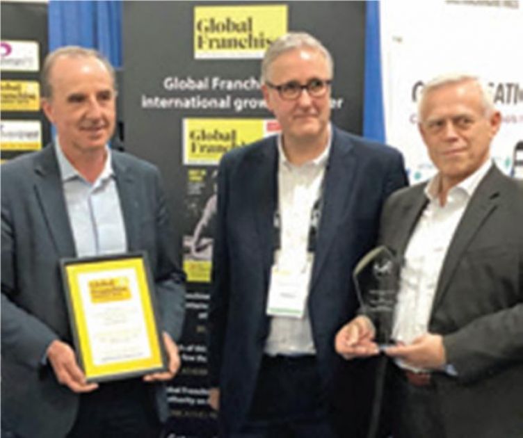 “This repeated recognition from Global Franchise magazine is a very proud moment for our business”