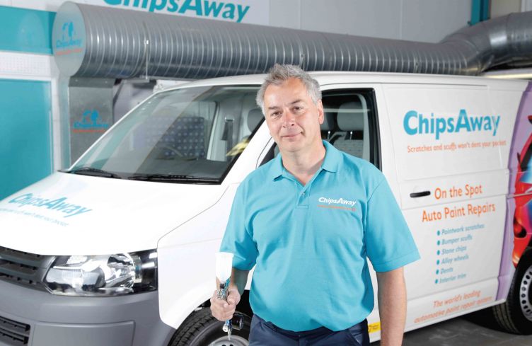 ChipsAway franchisee proves there’s life after redundancy