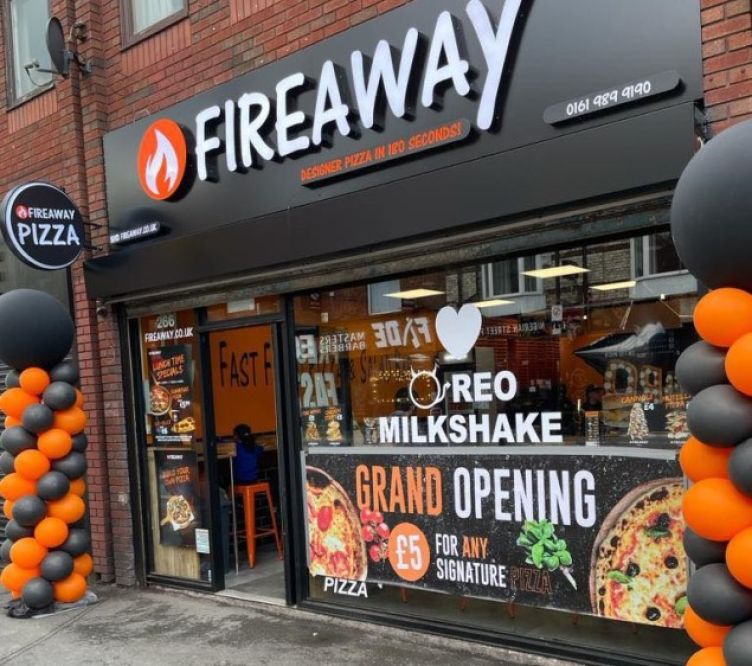 Fireaway opens in Walsall