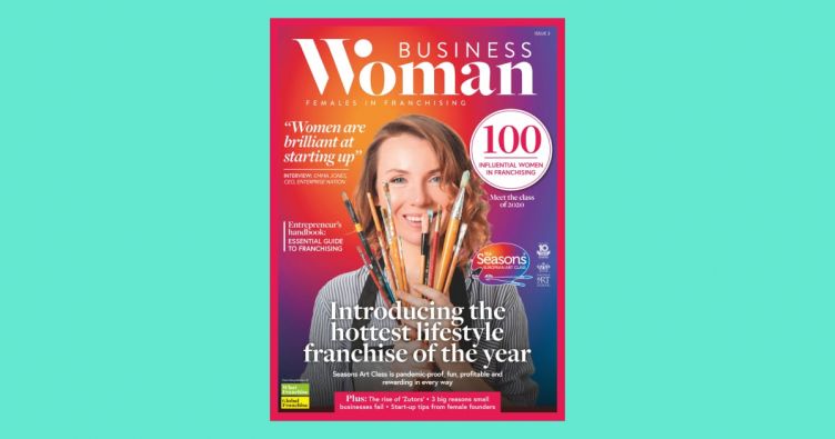 The latest issue of Business Woman is out now!