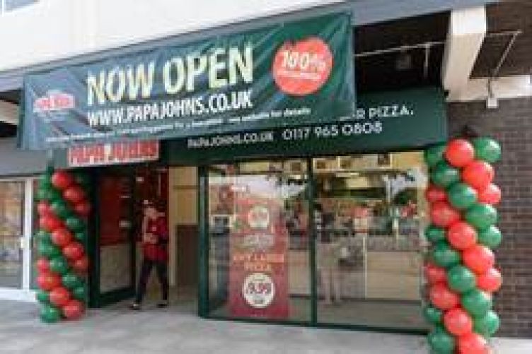 WARRINGTON FRANCHISEE TO OPEN FIVE NEW PAPA JOHN’S FRANCHISE OPPORTUNITIES IN THE UK