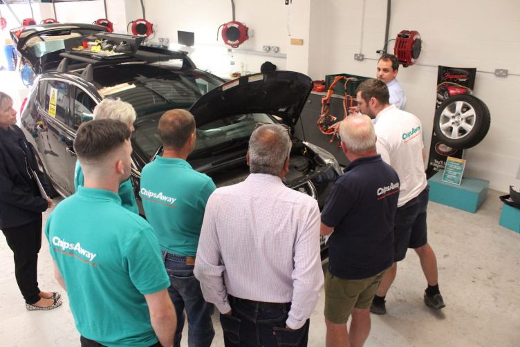 ChipsAway ensures safety of specialists & customers with electric vehicle training as standard