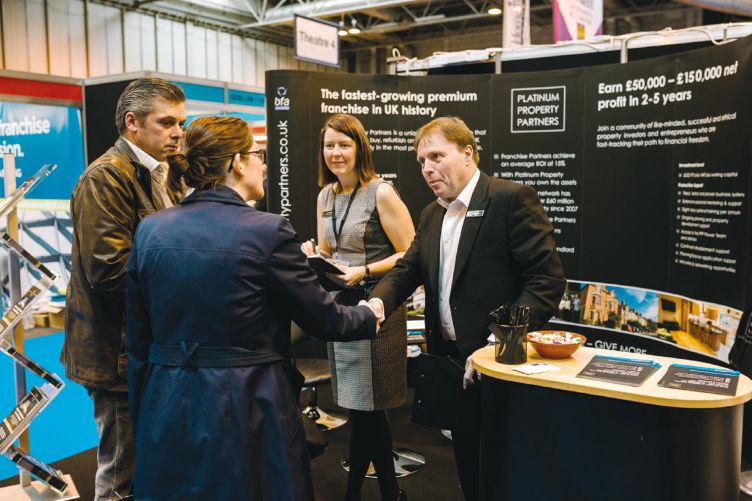 National Franchise Exhibition Returns