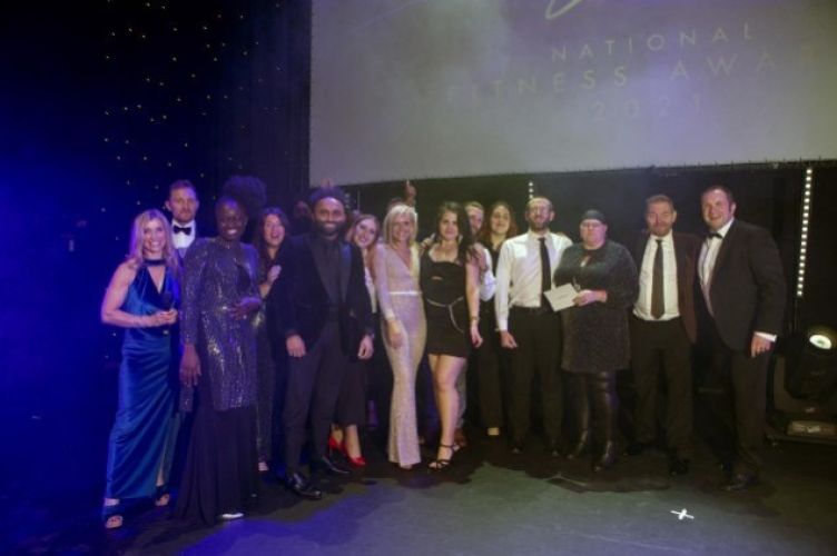 National fitness award win for XCELERATE GYM Edgware