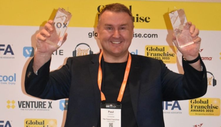 The Travel Franchise crowned world’s best lifestyle franchise