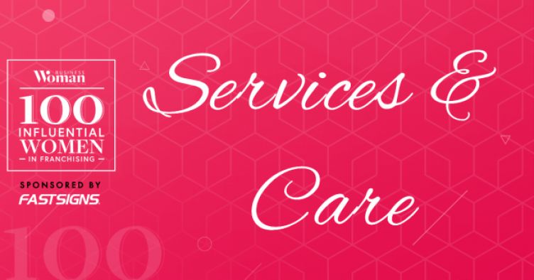 100 Influential Women In Franchising 2020: Services & Care