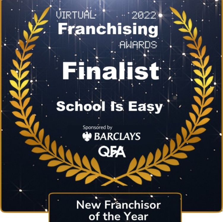 School is Easy announced as finalists at the 2022 Virtual Franchising Awards 