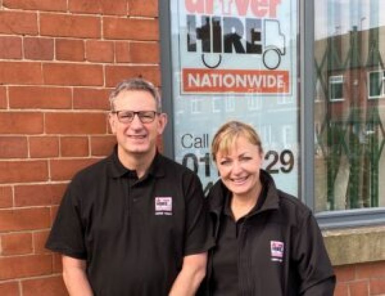 Husband and wife team take over Driver Hire Leeds West recruitment office