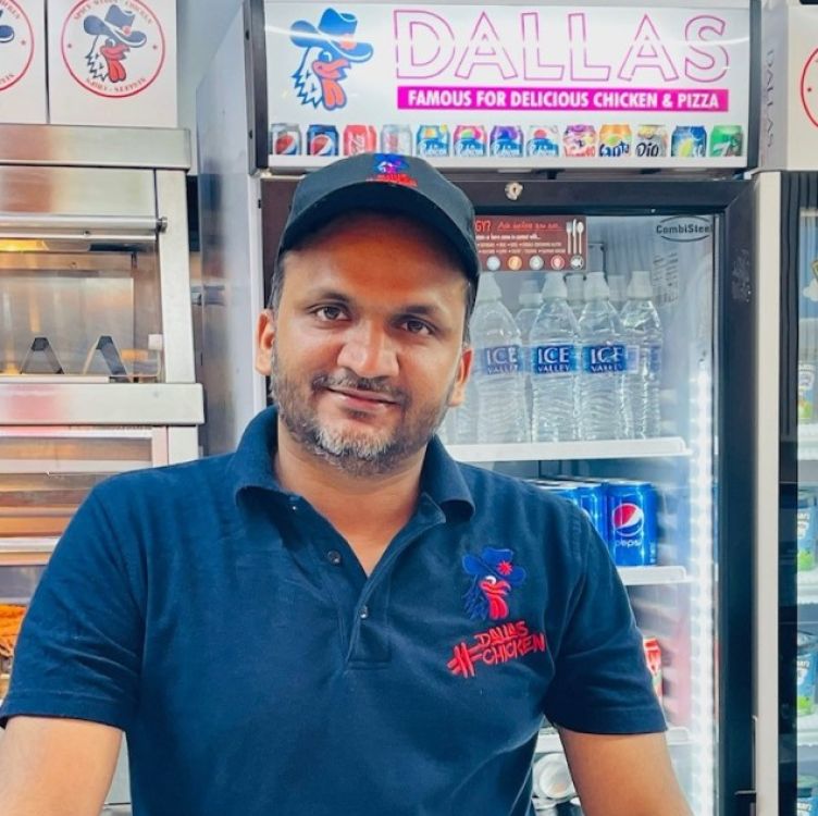 Franchisee of the year 2022: Raza Ali of Dallas Chicken