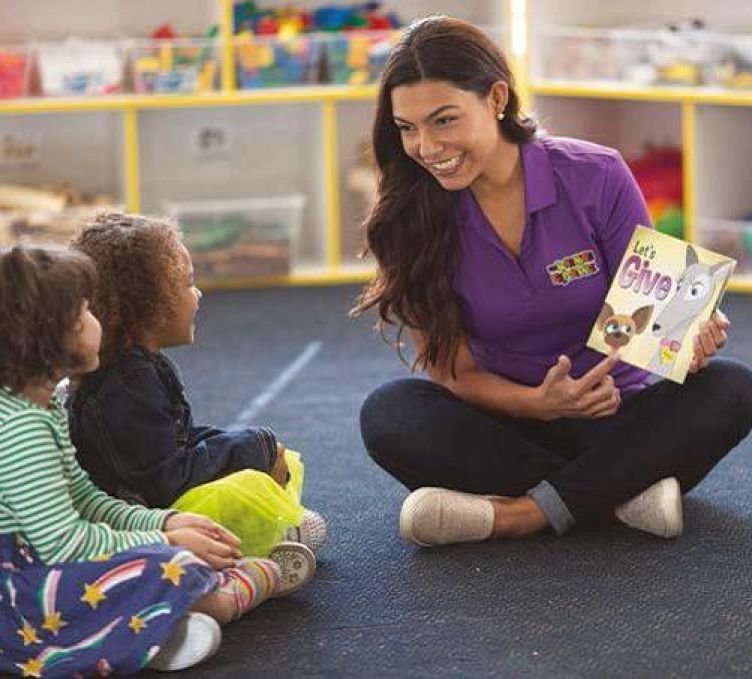 Make a positive difference in children’s lives with The Learning Experience