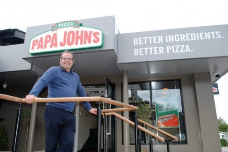Papa John’s adds to the fun as it opens its newest store at the Bunn Leisure Family Resort