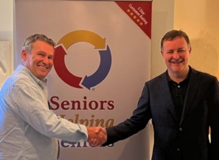 Tim Heaney goes from carer to franchisee at Seniors Helping Seniors Care