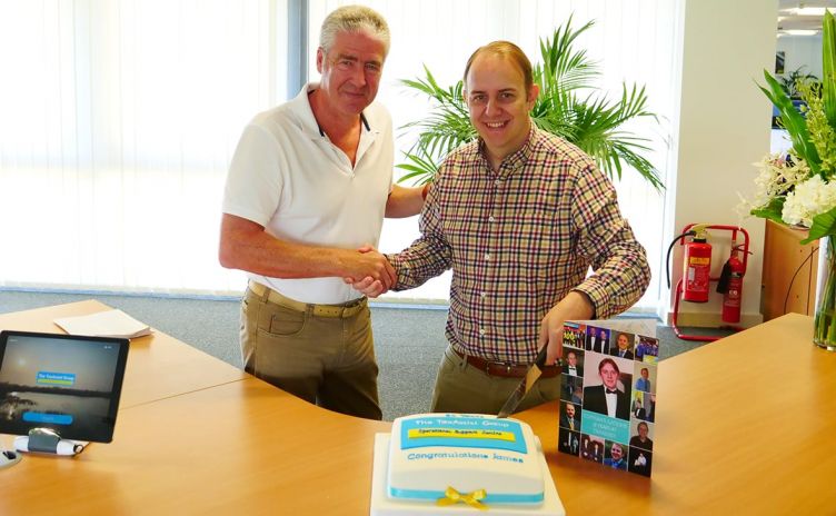 Group business development director celebrates 20 years with the TaxAssist franchise