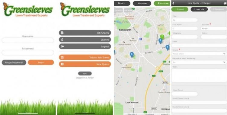 Greensleeves celebrates the launch of its new app