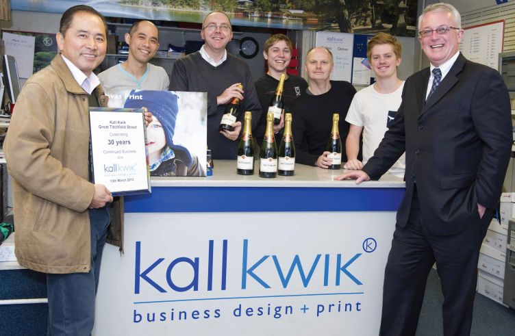 Printing franchise offers 21st century opportunities