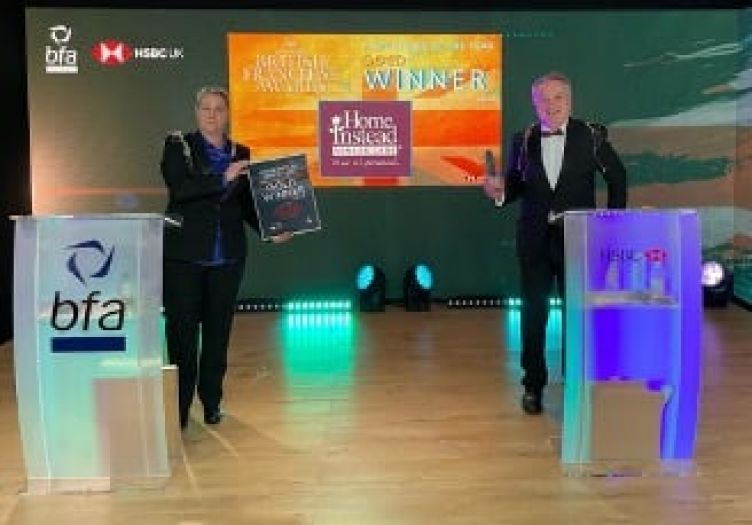 Home Instead Senior Care takes gold at bfa HSBC British Franchise Awards