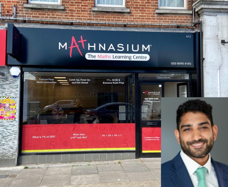 Mathnasium’s London rollout continues