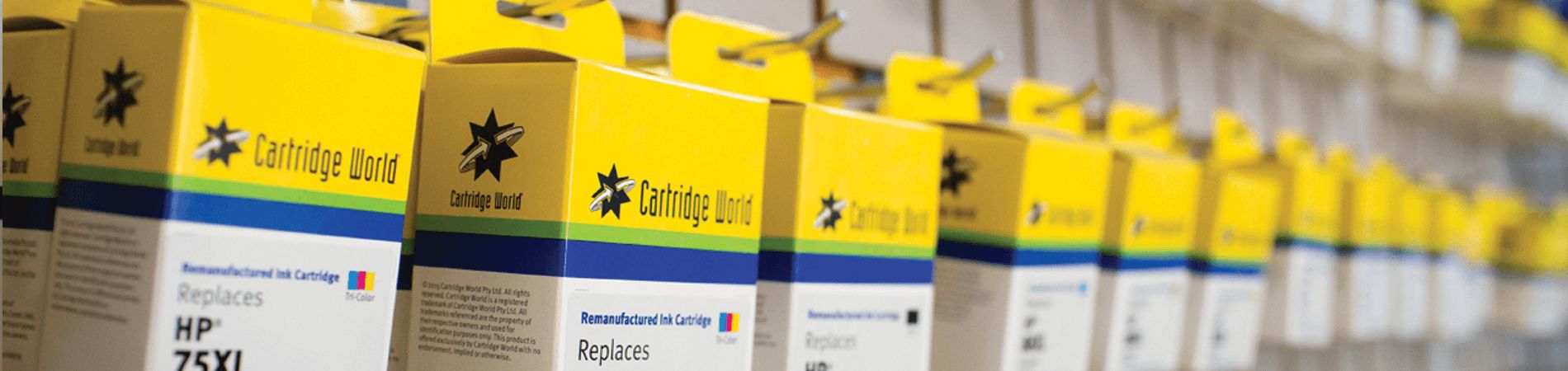 Cartridge World Header