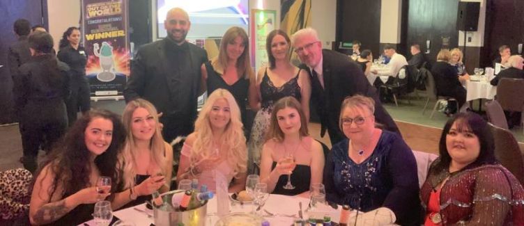 Right at Home Cardiff and Newport celebrates trio of award wins at Great British Care Awards