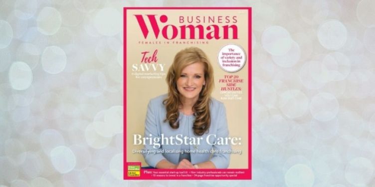 The fifth edition of Business Woman magazine is out now!