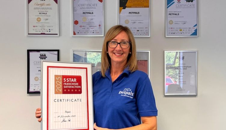 Petpals achieves 5-Star Franchisee Satisfaction