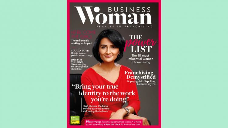 Introducing Business Woman magazine