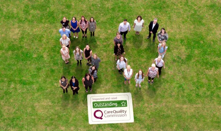 This homecare franchise leads the way with 50 ‘Outstanding’ ratings from the CQC