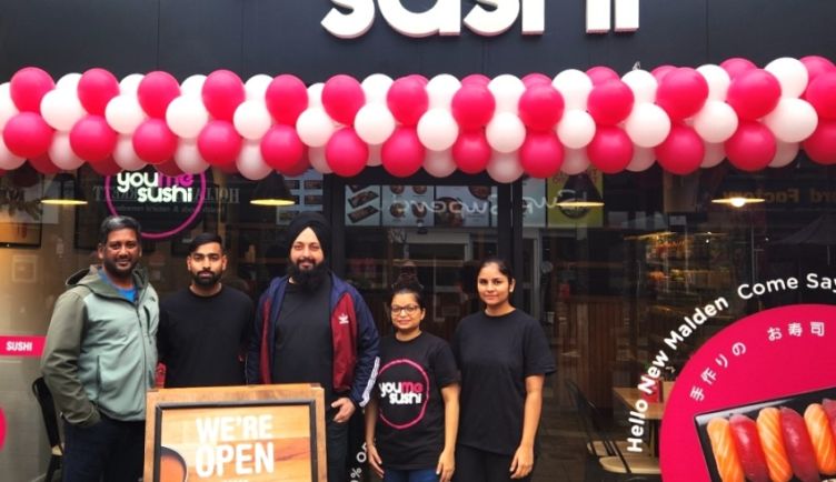 Raj Pillai: My franchising journey with YouMeSushi