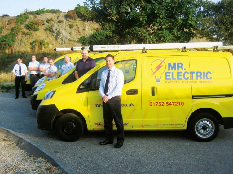 Add a conductive spark to your investment with a Mr. Electric franchise