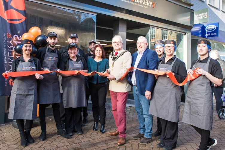 Warrens Bakery to serve Cornish delights in Trowbridge with new franchise store