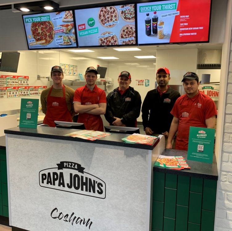 Papa John’s award-winning franchisee has an appetite for expansion 