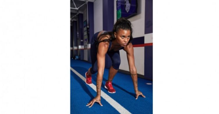 Morgan Mitchell sets new record as the first Olympian on F45tv screens across the globe