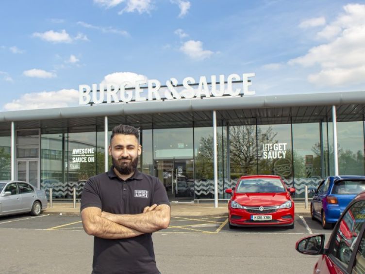 Burger & Sauce franchisee set to reach new heights