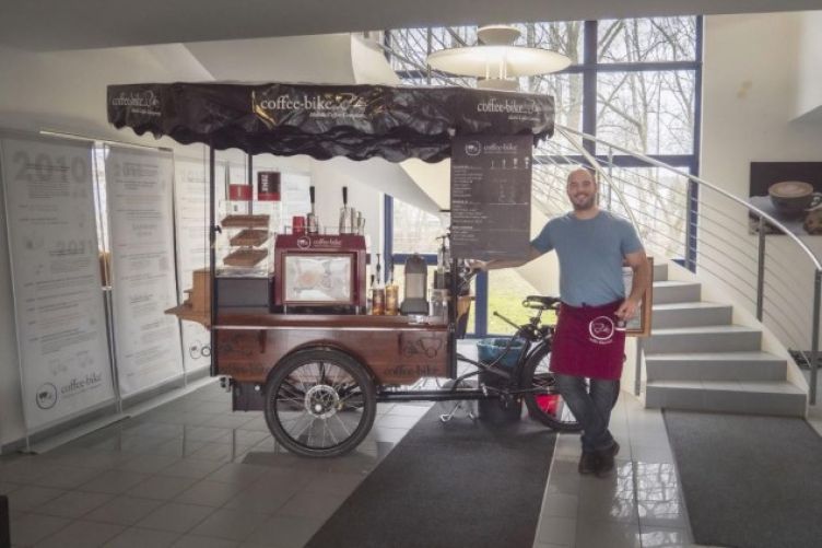 Coffee-Bike signs newest franchisee in Scotland