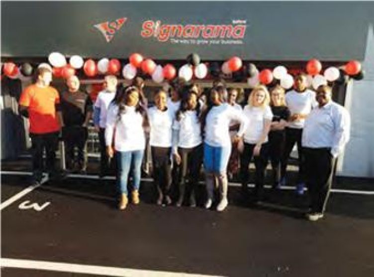 UK’s First Signarama Light Opens Its Doors