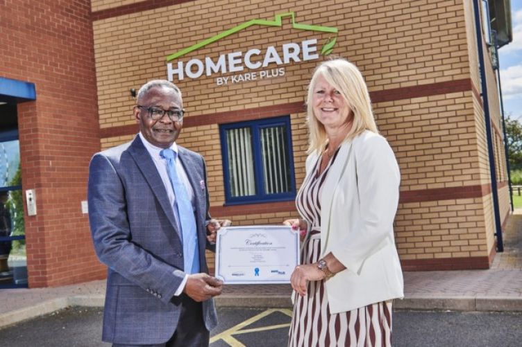 Homecare by Kare Plus awards new Weybridge territory sale