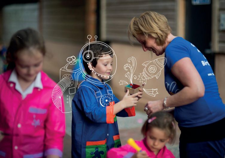 Inspiring imaginations