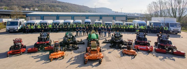 Countrywide Grounds Maintenance has made a major investment in South Wales