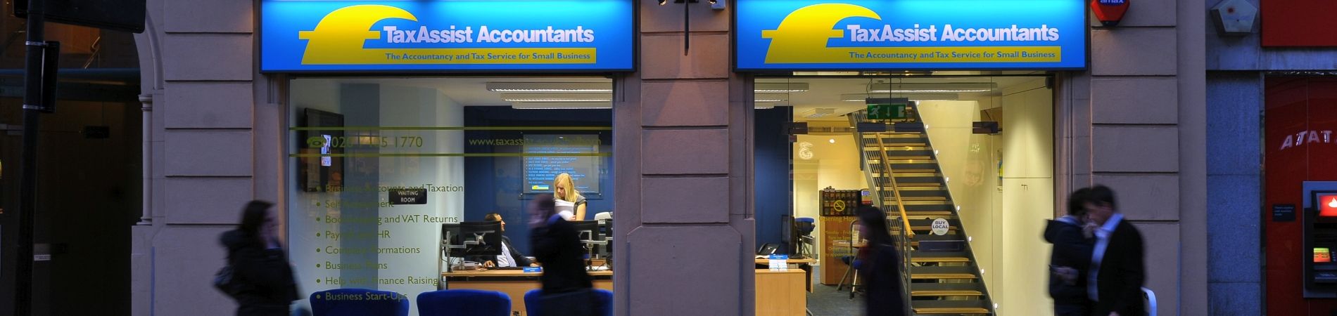 TaxAssist Accountants Header